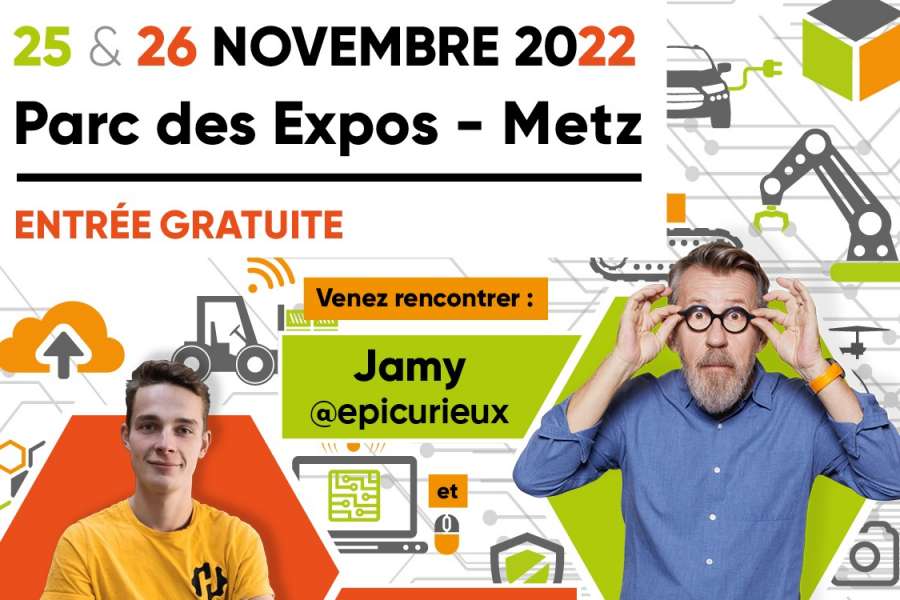 kideaz copyright metz expo evenements  show industrie 2022
