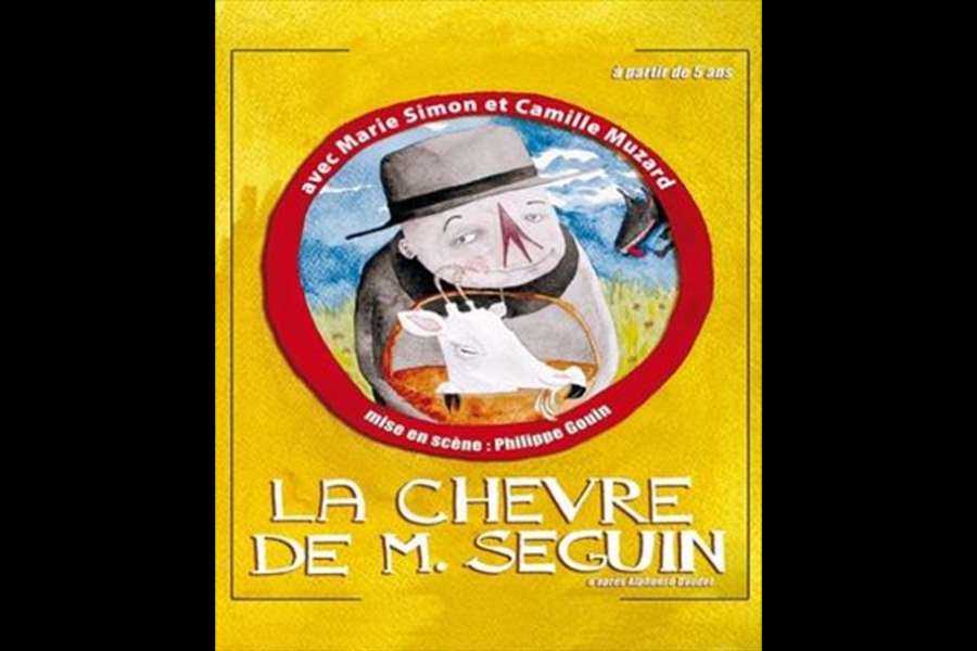 La chèvre de Monsieur Seguin - kideaz