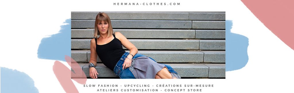 kideaz copyright hermana clothes banner