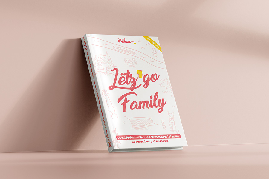 kideaz letz go family guide 2023 activites famille mockup