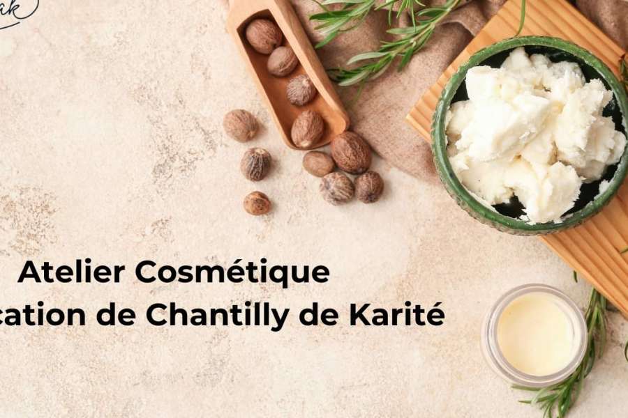 kideaz copyright  atelier fabrication de 2 chantilly de karite corps et cheveux