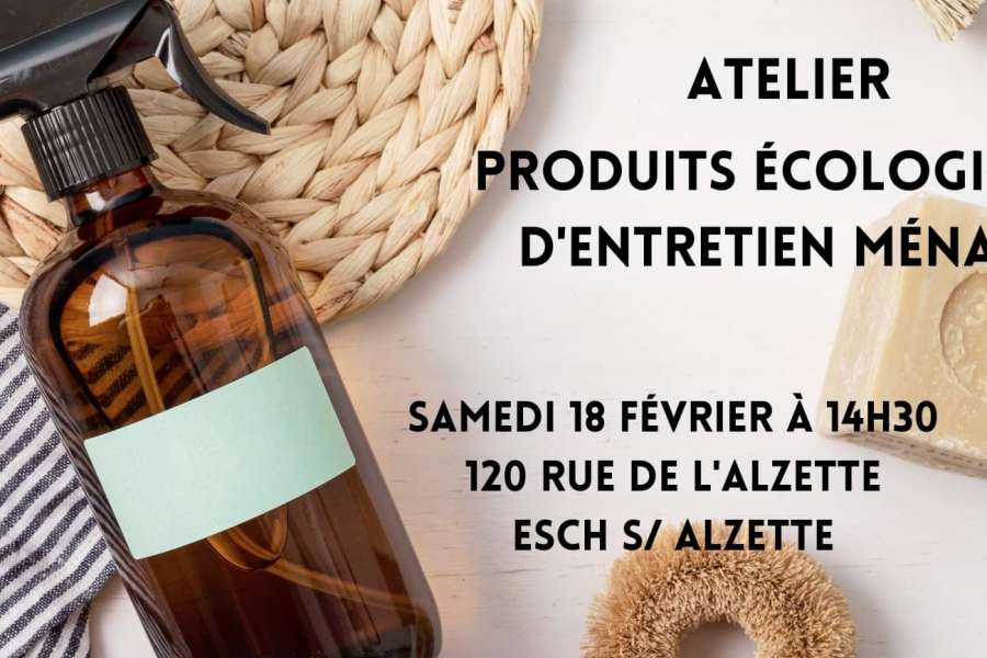 kideaz copyright  atelier produits ecologiques dentretien menager