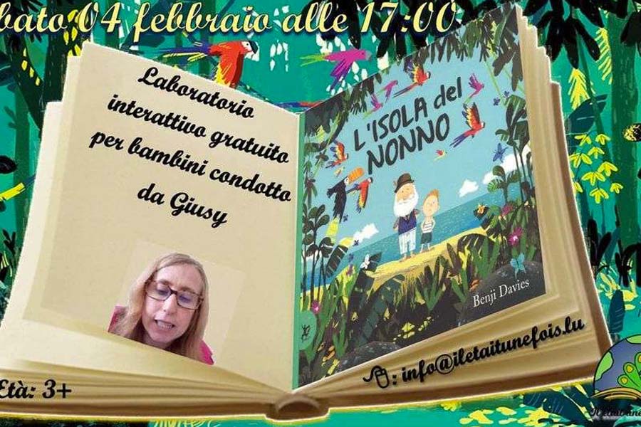 kideaz copyright Laboratorio interrativo per bambini (3+) condoto da Giusy