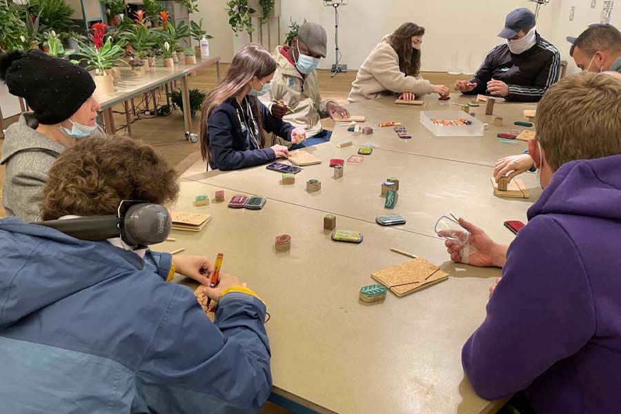 kideaz copyright Les ateliers du samedi Mudam s ouvre à l autisme
