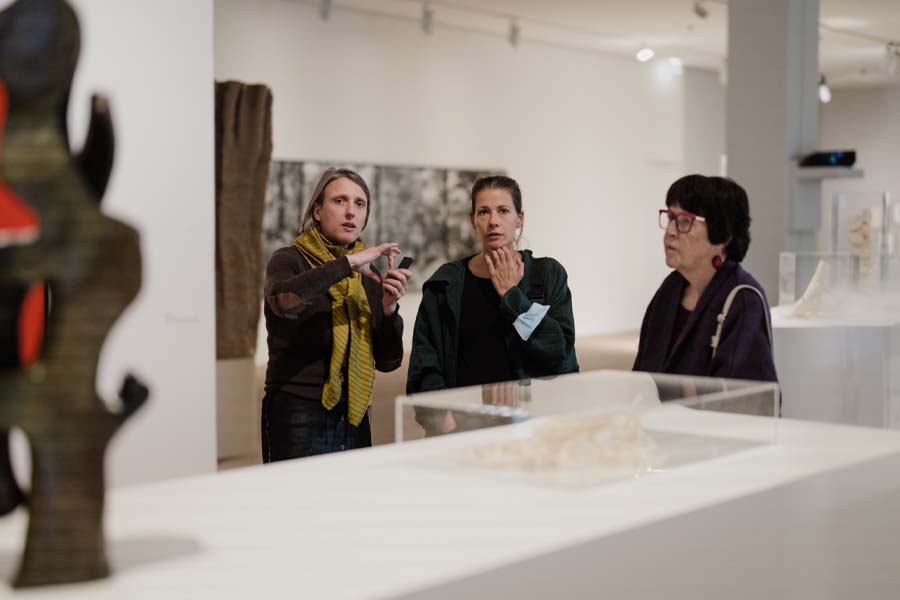 kideaz copyright Visite de l exposition « Face à Face » avec les commissaires Marie Noëlle Farcy et Vanessa Lecomte
