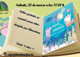 kideaz copyright Taller gratuito en español para niños dirigida por Almudena (3+)