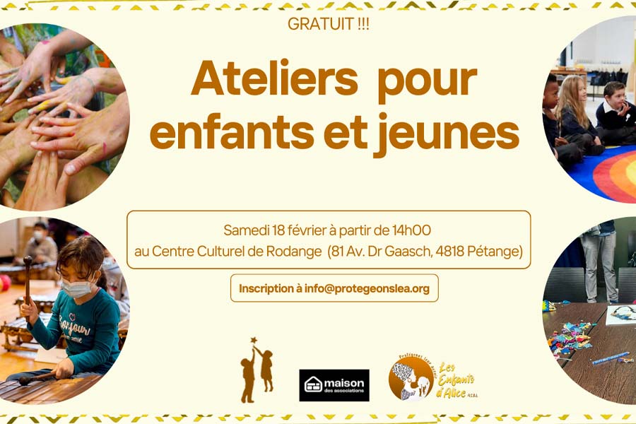 kideaz copyright ateliers pour enfants et jeunes