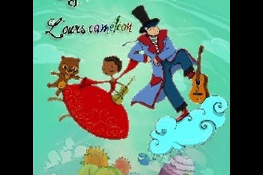 kideaz copyright salle braun  les guilidoux lours cameleon