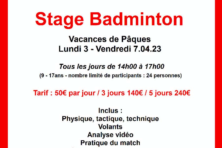kideaz copyright stage badminton