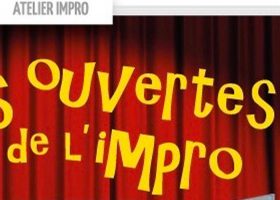 kideaz copyright “Portes Ouvertes sur l’Impro” Classes Adultes (show)