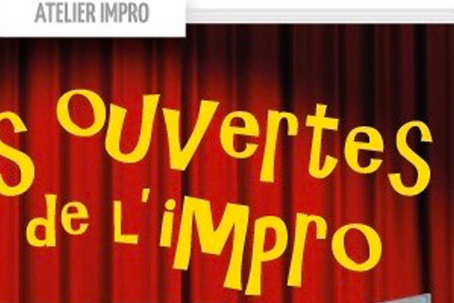 kideaz copyright “Portes Ouvertes sur l’Impro” Classes Adultes (show)