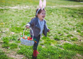 kideaz chasse aux oeufs enfant plein air paques