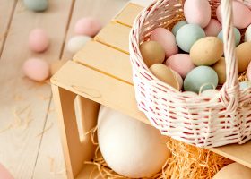 kideaz chasse oeufs paques panier
