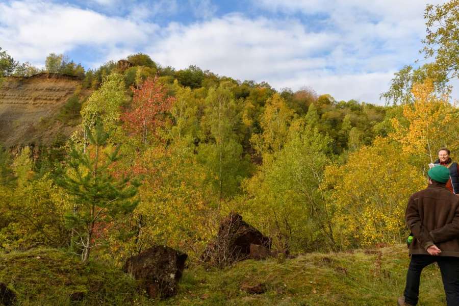 kideaz copyright  naturalistesch excursioun de menschleche impakt op dei al dagebaugebidder am minett