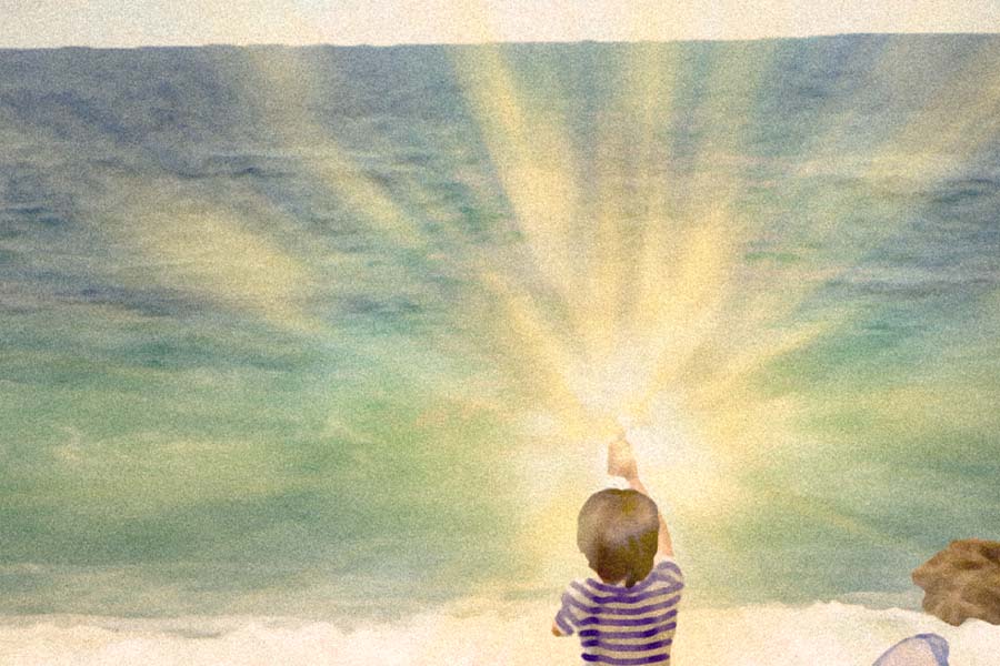 kideaz copyright La petite fille de la mer