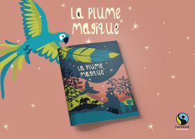 kideaz fairtrade letzebuerg la plume magique