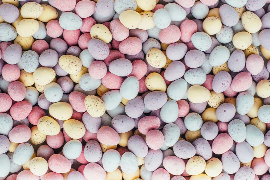 kideaz oeufs paques bonbons