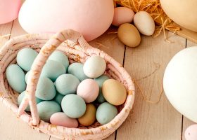 kideaz oeufs paques panier chasse