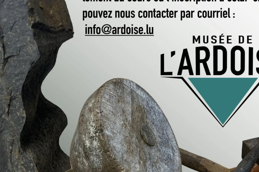 kideaz copyright cours scupture musee ardoise