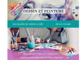 kideaz copyright dessin peinture atelier des arts