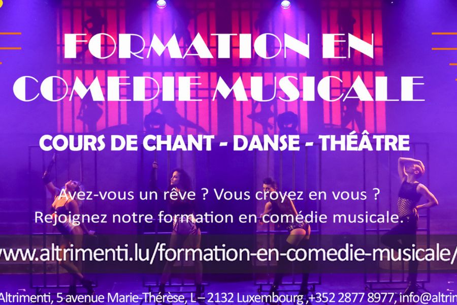 kideaz copyright fornation comedie musicale theret musee ardoise