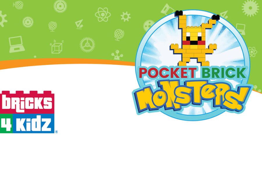kideaz copyright pocketbrick monster brick4kids