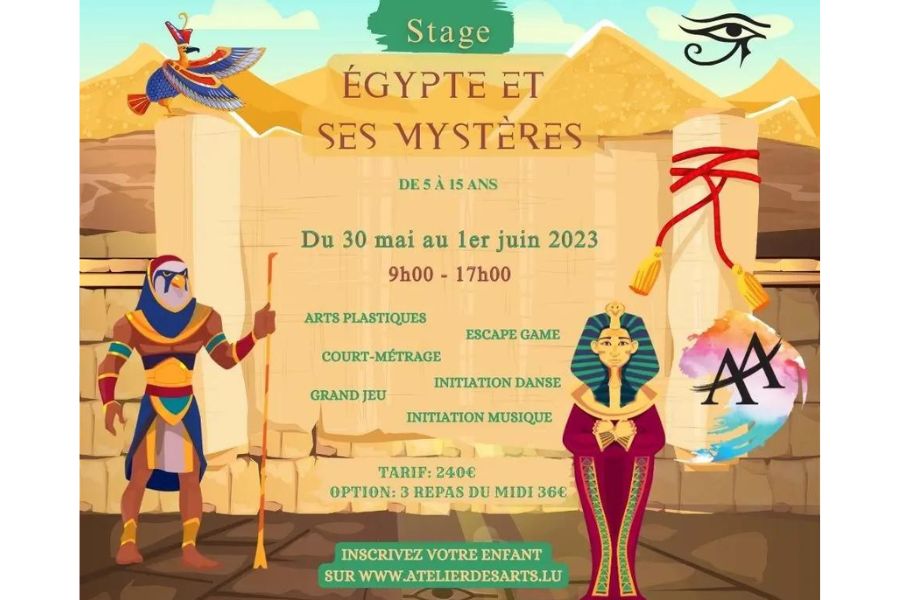 kideaz copyright stage pentecote atelier des arts