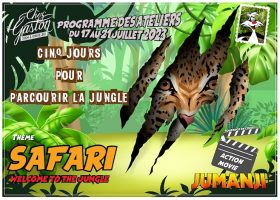 kideaz copyright stage vacances chez gaston