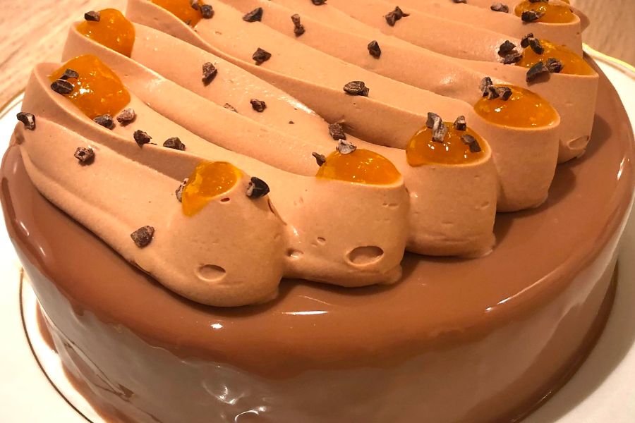 kideaz copyright entremet gianduja passion atelier sucre