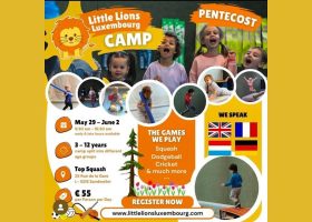 kideaz copyright little lions stage pentecote
