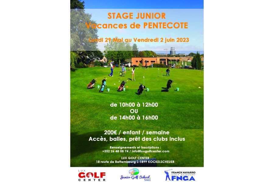 kideaz copyright stage vacances golf lux golf center1