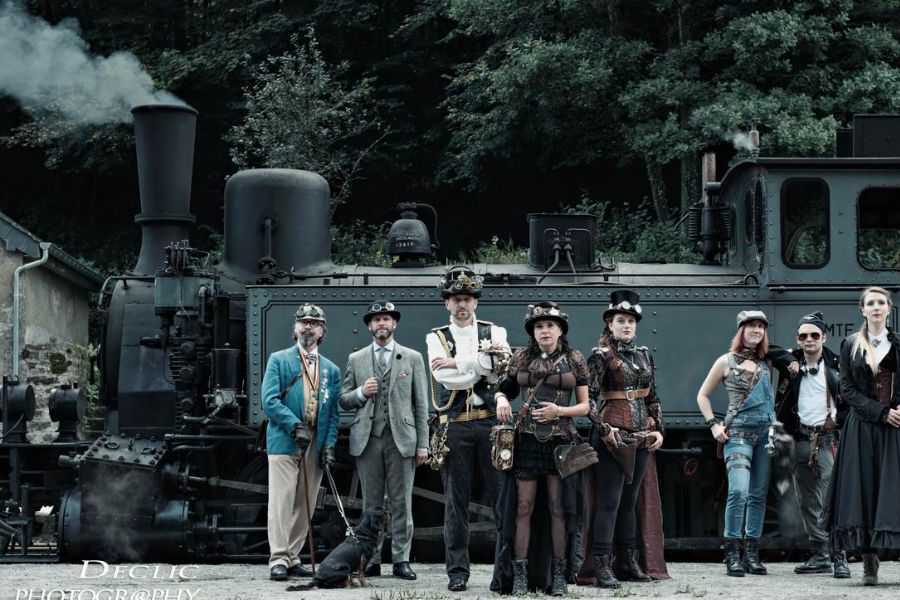 kideaz copyright steampunk convention minett park