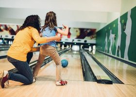 kideaz bowling familly maman enfant sortie