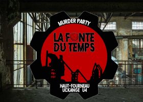 kideaz copyright parc du haut fourneau U4 escape game la fonte du temps murder party