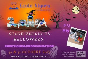 kideaz copyright algora luxembourg stage halloween 2023