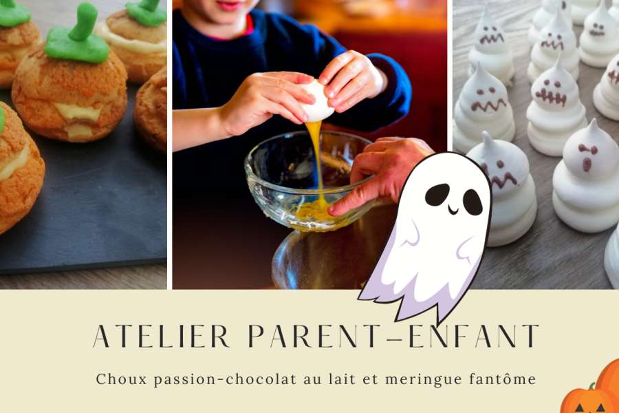 kideaz copyright formulaire fiche atelier de patisserie parent enfant halloween