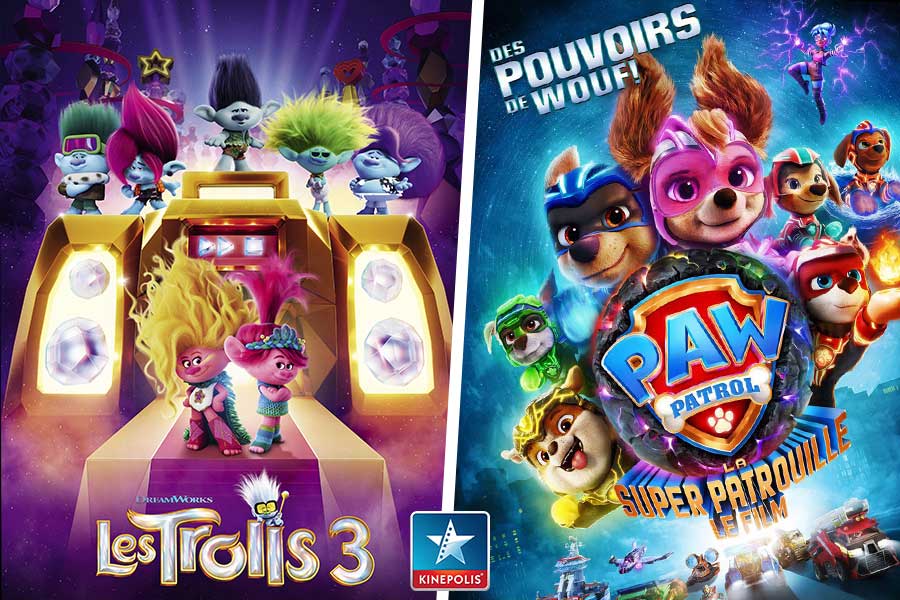 kideaz copyright kinepolis nouvelles sorties octobre 2023