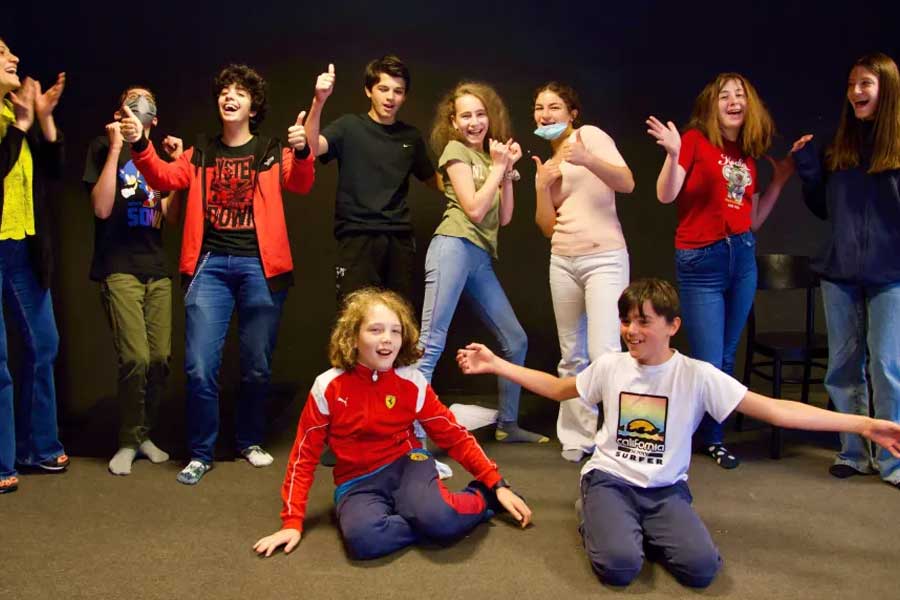 kideaz copyright ecole de theatre stages