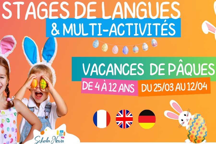 kideaz copyright schola nova stage de vacances de paques 2024