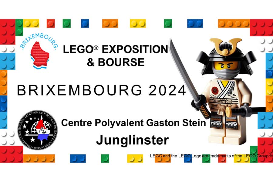 kideaz copyright lego exposition brixembourg 2024