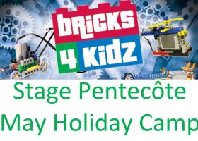 Kideaz copyright bricks 4 kids stage de vacances pentecote 2024