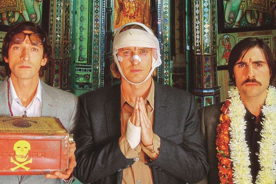 kideaz copyright cinematheque luxembourg  the darjeeling limited rtrospective wes anderson