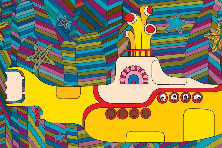 kideaz copyright cinematheque luxembourg  yellow submarine cult fiction