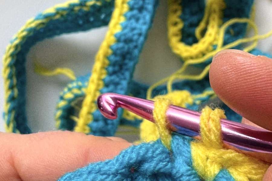 kideaz copyright event  crochet workshop
