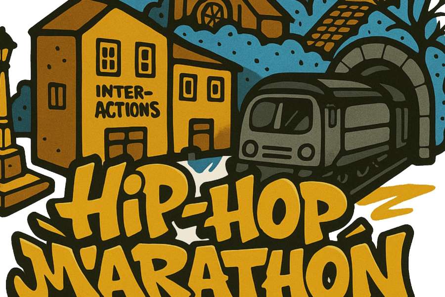 kideaz copyright event  hip hop marathon