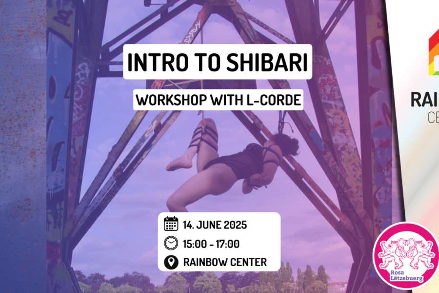 kideaz copyright event  intro to shibari