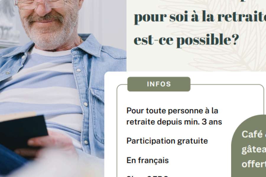 kideaz copyright event  prendre du temps pour soi la retraite est ce possible
