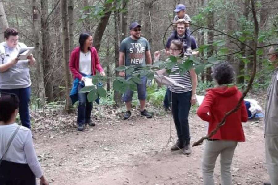 kideaz copyright event  sangen an der natur