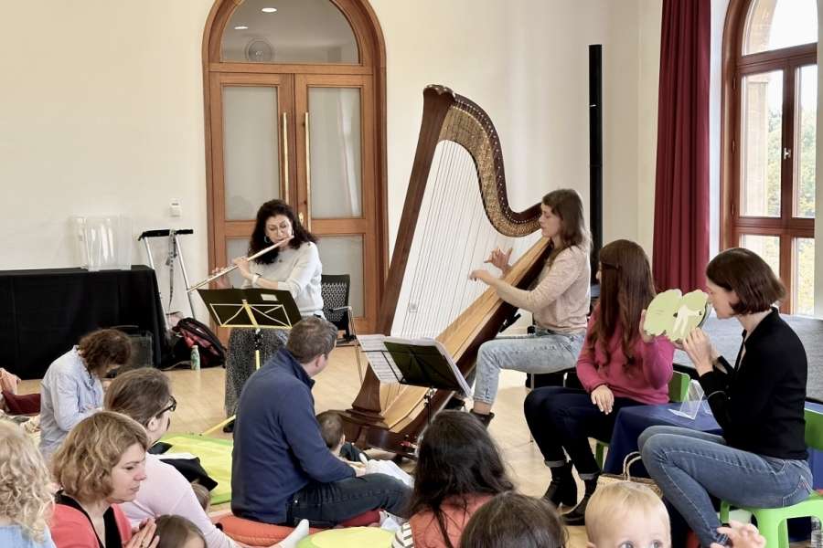 kideaz copyright event bibliotheques mediatheques de metz  ile aux bebes musicale 2