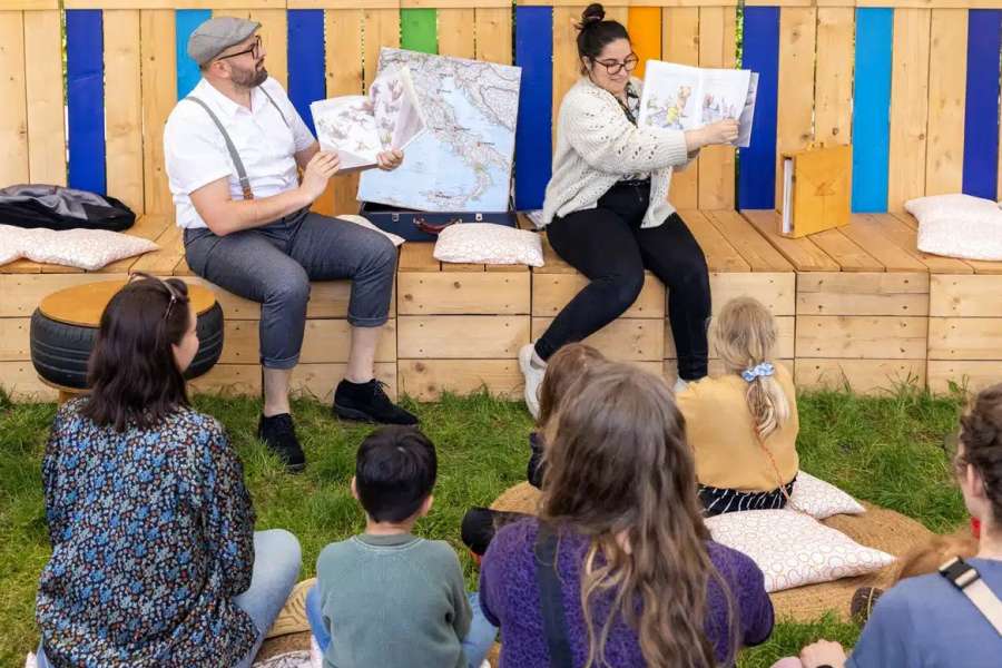 kideaz copyright event bibliotheques mediatheques de metz  les petits voyageurs lavenir est la